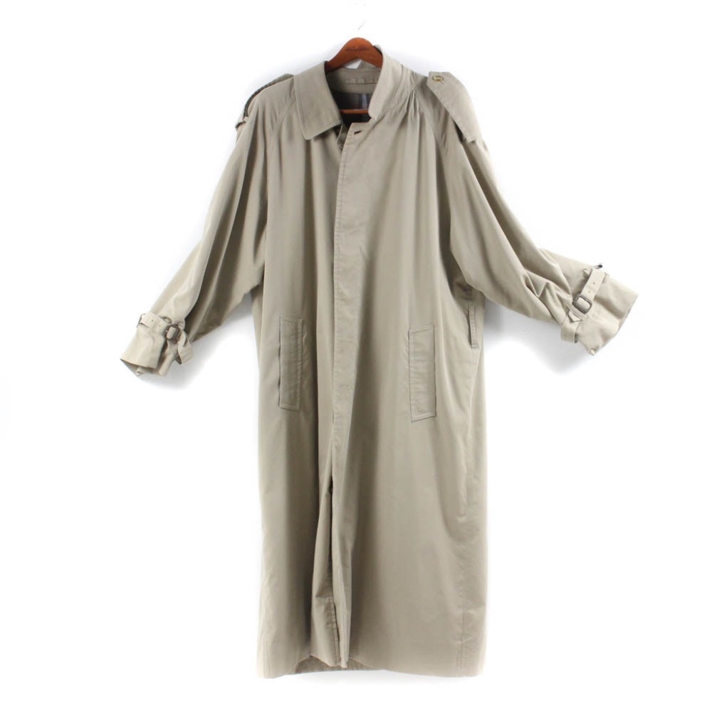 Men's Vintage Burberrys of London Trench Coat